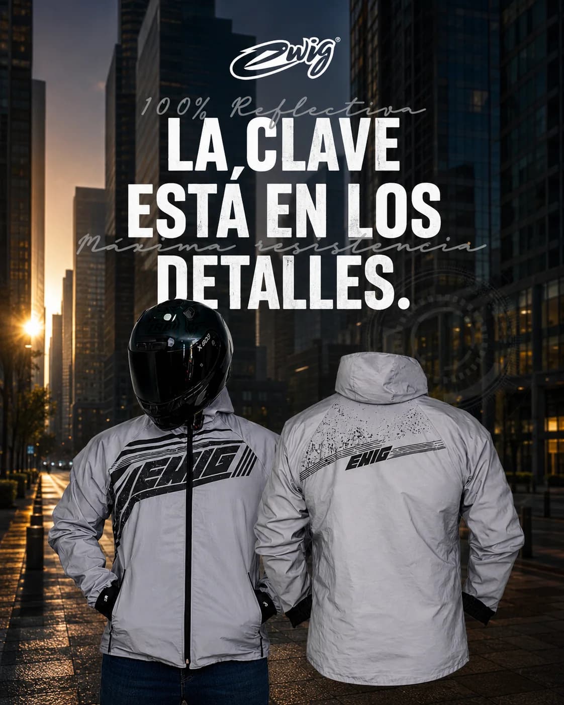 Chaqueta Cortavientos de EWIG