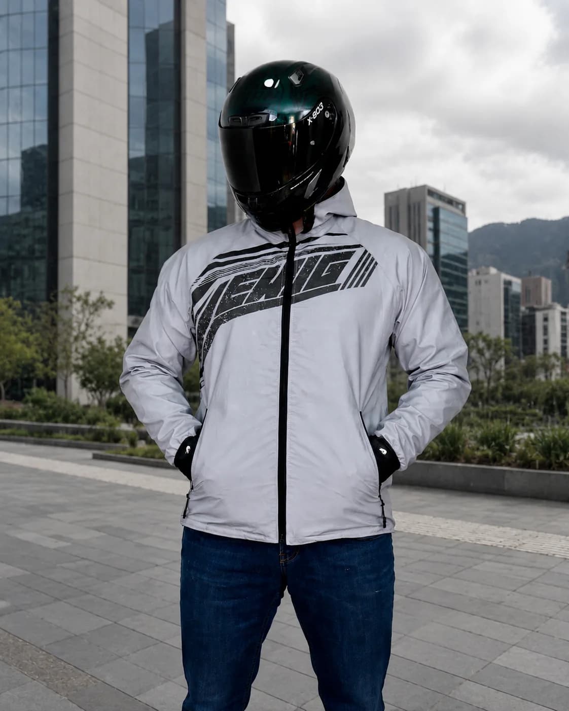Chaqueta Cortavientos EWIG de alta visibilidad - vista 5
