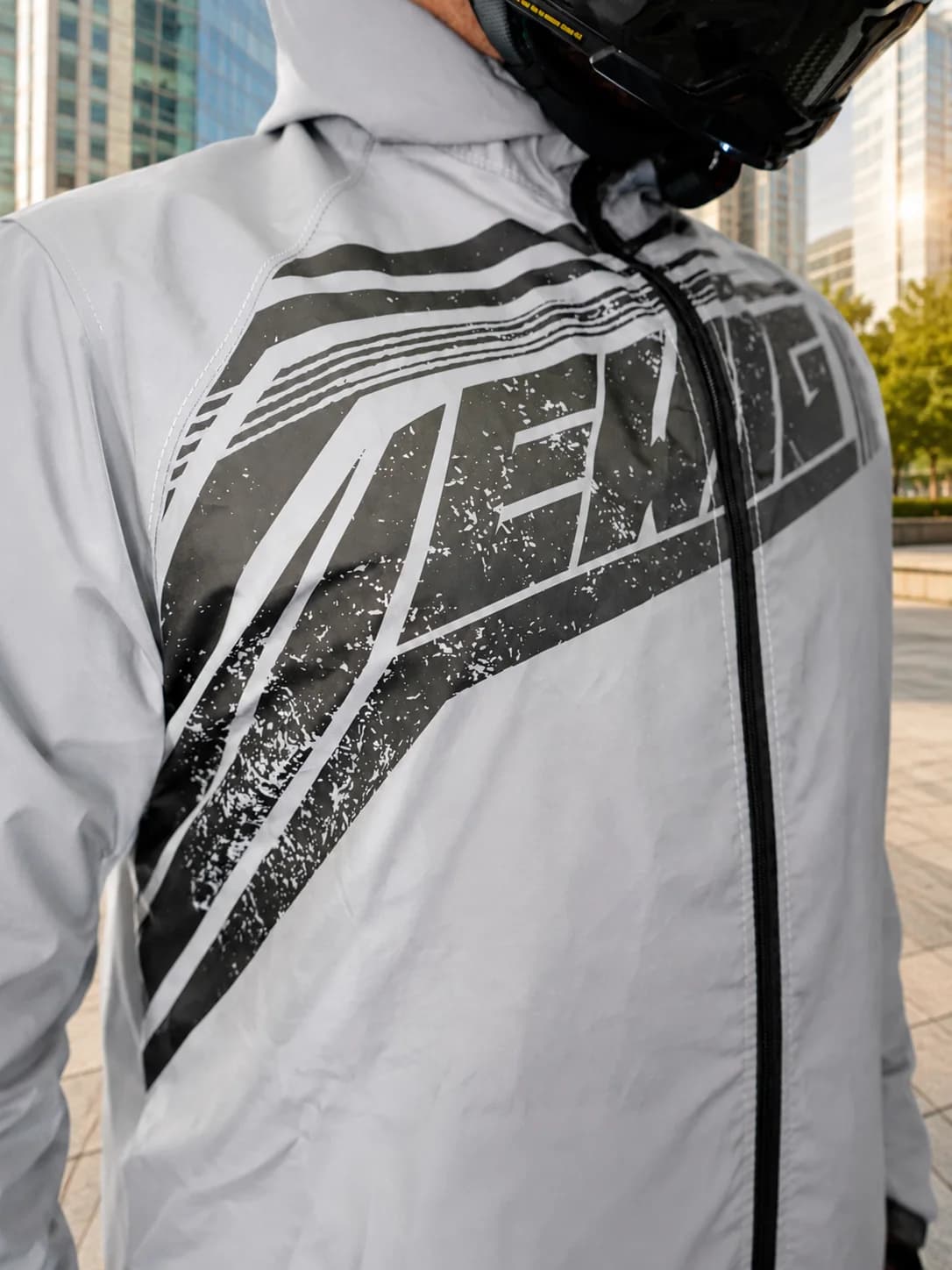 Chaqueta Cortavientos EWIG de alta visibilidad - vista 10