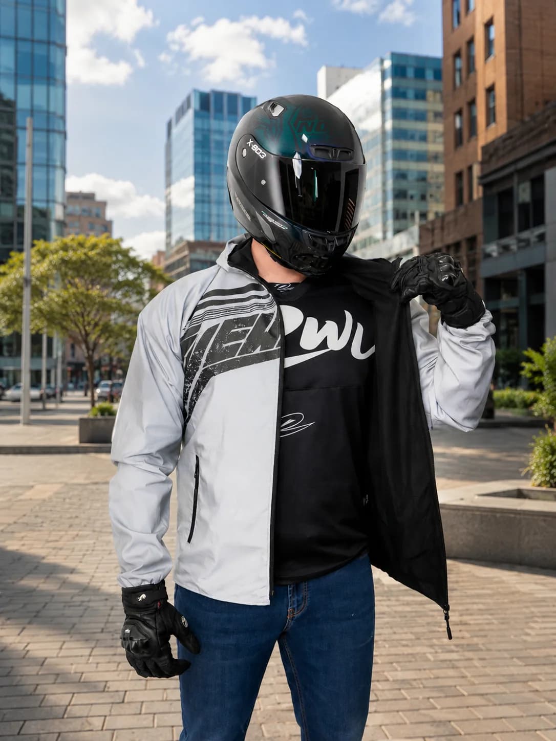 Chaqueta Cortavientos EWIG de alta visibilidad - vista 11