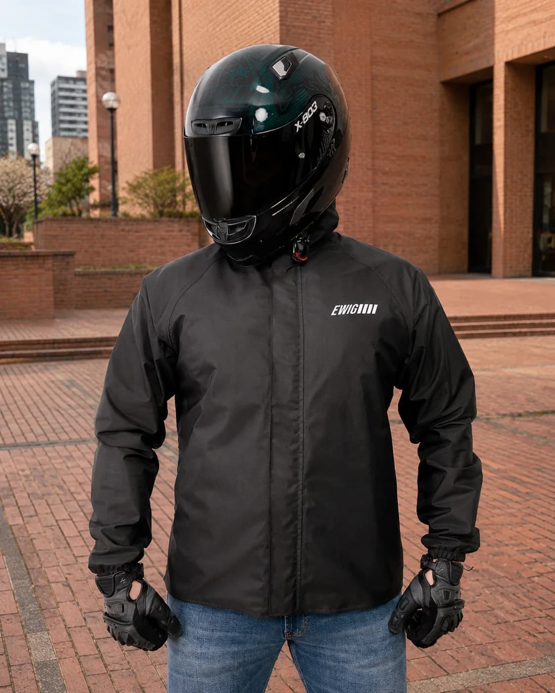 Chaqueta Reflex Ultra Light EWIG doble faz - vista 2