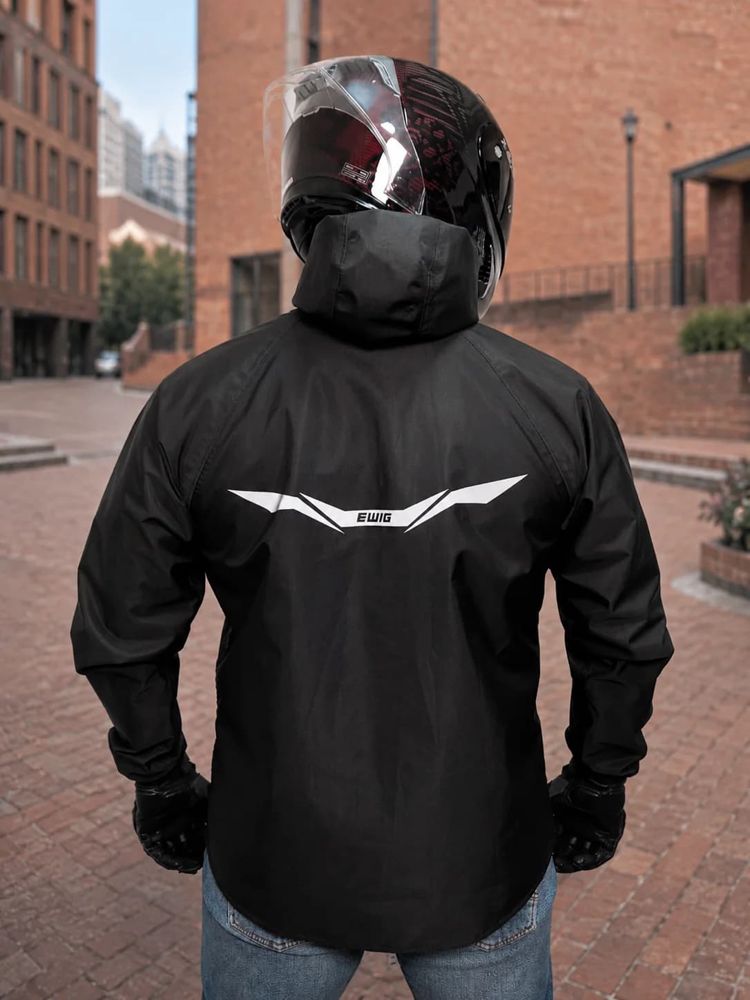 Chaqueta Reflex Ultra Light EWIG doble faz - vista 3