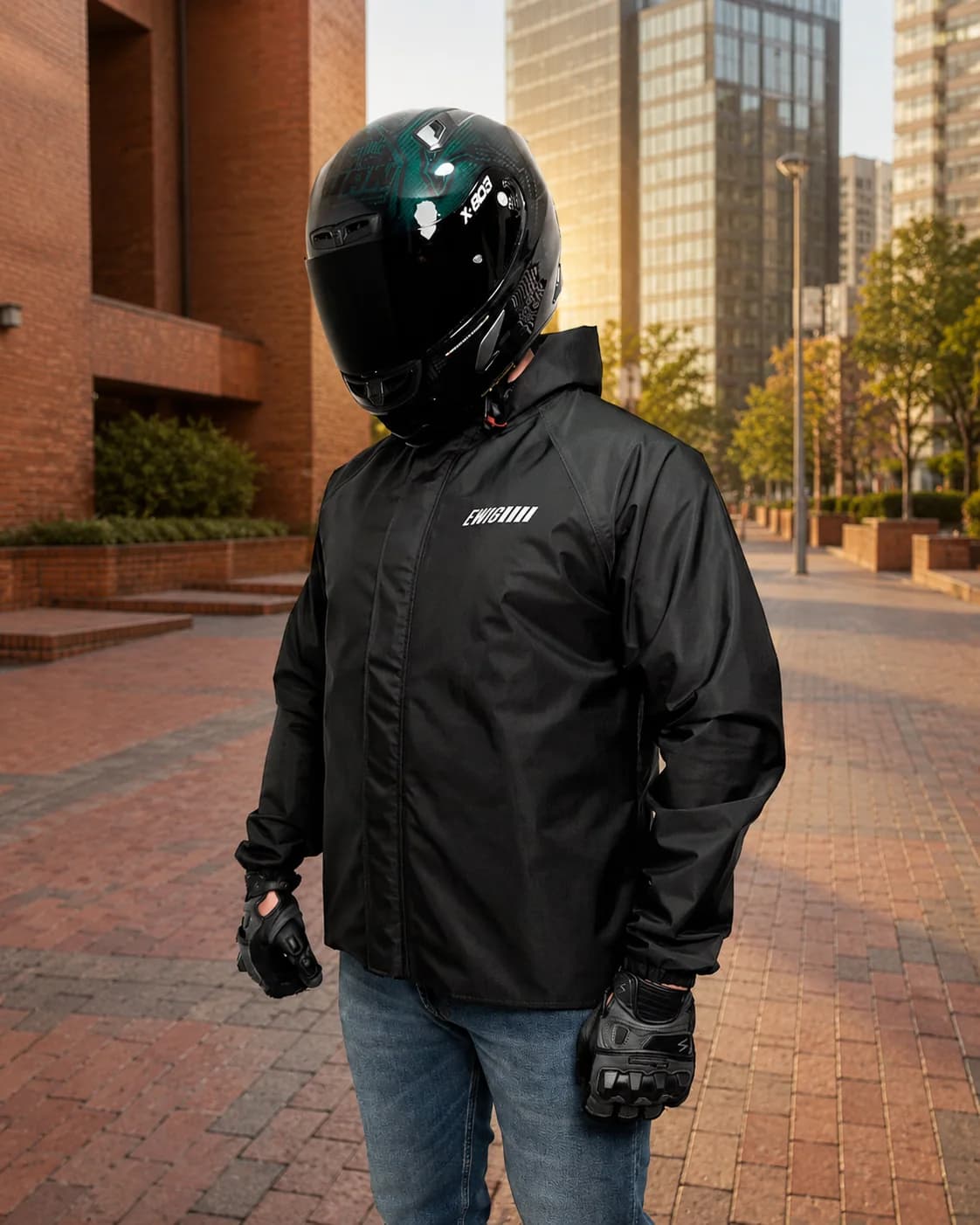 Chaqueta Reflex Ultra Light EWIG doble faz - vista 4