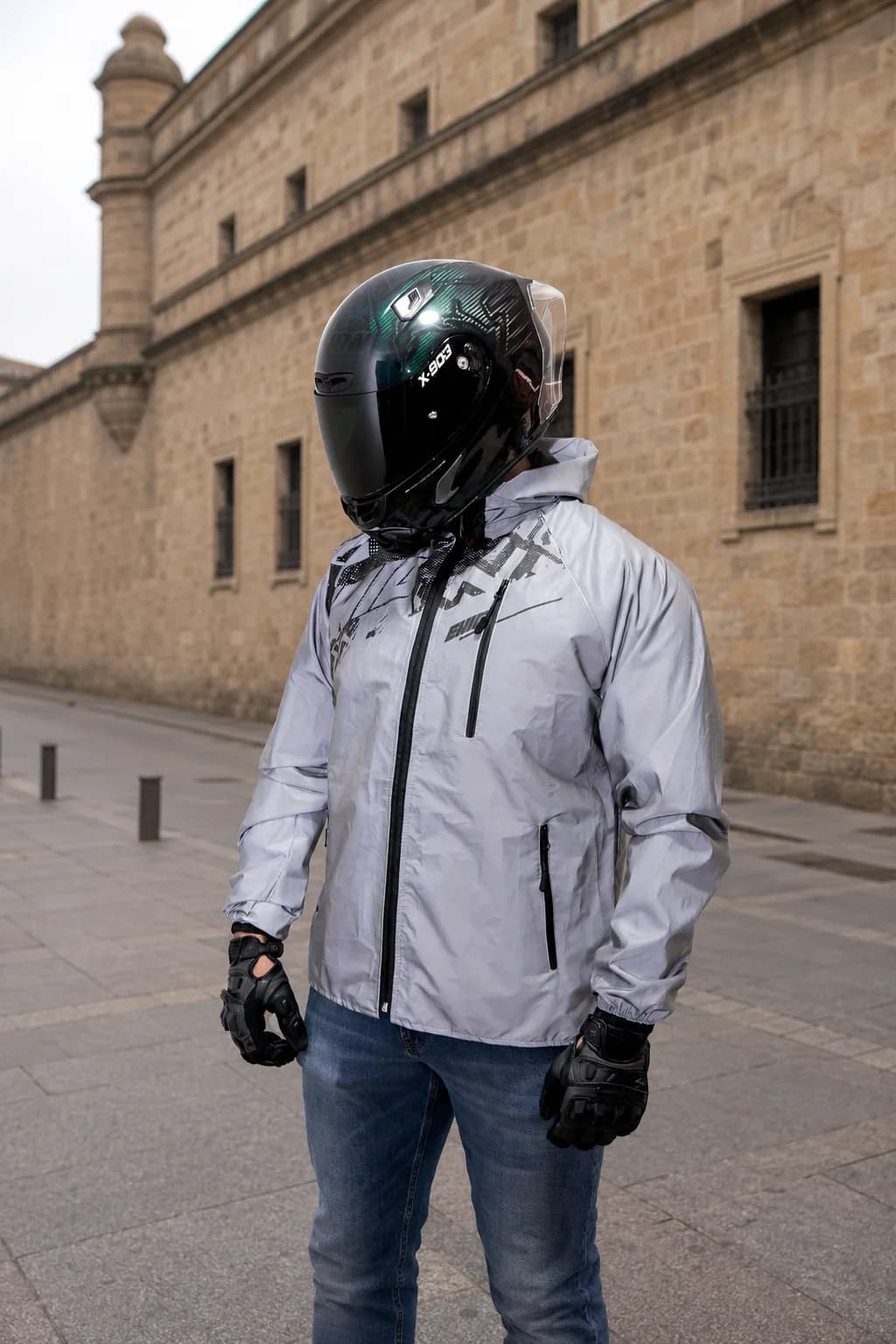 Chaqueta Reflex Ultra Light EWIG doble faz - vista 9
