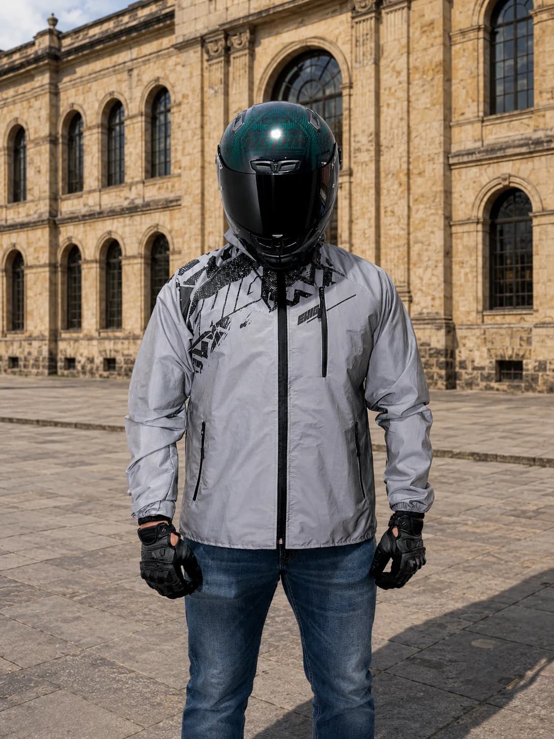 Chaqueta Reflex Ultra Light EWIG doble faz - vista 10