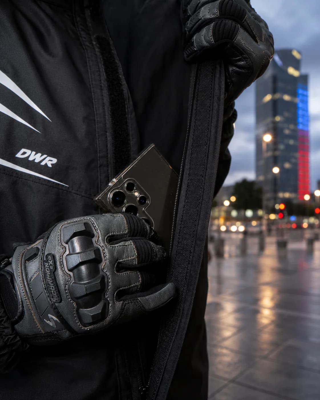 Conjunto ZXPRO DWR EWIG - vista 5